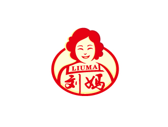 周金进的(移动版)刘妈logo设计