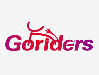 殷磊的goriderslogo设计