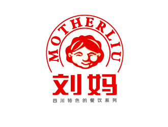 文大为的(移动版)刘妈logo设计