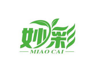 妙彩logo设计