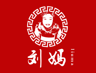 胡红志的(移动版)刘妈logo设计