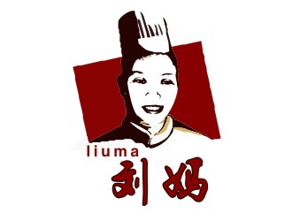 胡红志的(移动版)刘妈logo设计