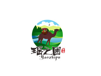 郭庆忠的瑶之圃logo设计