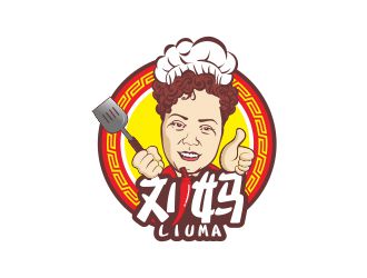 (移动版)刘妈logo设计