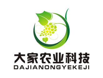 吉吉的大家农业科技发展有限责任公司logo设计