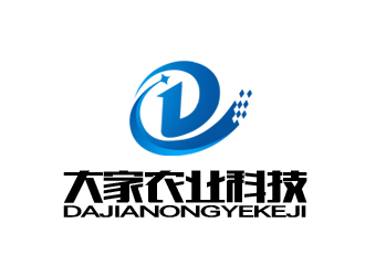 大家农业科技发展有限责任公司logo设计