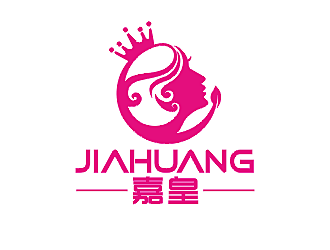 劳志飞的嘉皇化妆品logo设计