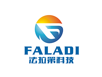 法拉第（四川法拉第电子科技有限公司）LOGO设计 - LOGO123