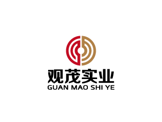 周金进的江苏观茂实业有限公司logo设计