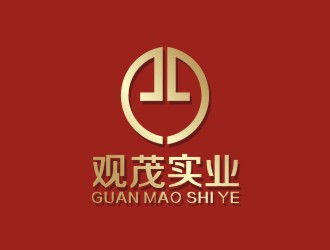 李泉辉的江苏观茂实业有限公司logo设计
