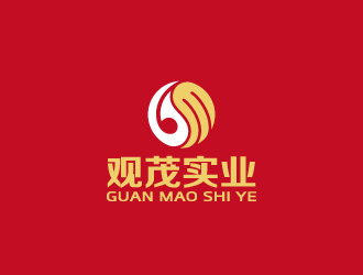 周金进的江苏观茂实业有限公司logo设计