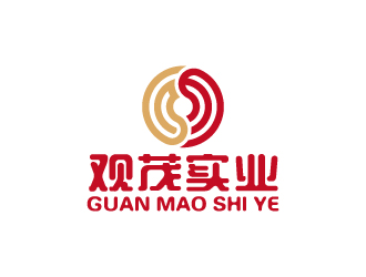 江苏观茂实业有限公司logo设计