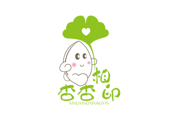杏杏相印LOGO设计 - LOGO123