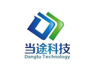 李泉辉的当途科技logo设计