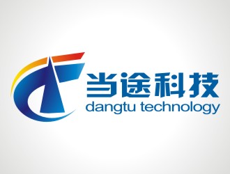 吴溪锋的当途科技logo设计
