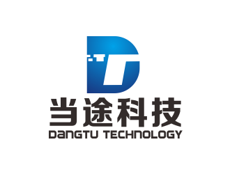 汤儒娟的当途科技logo设计