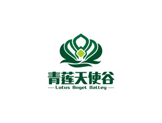 何嘉健的青莲天使谷创业投资有限公司logo设计