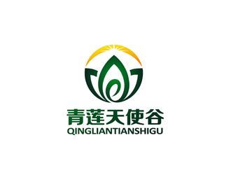 郑国麟的青莲天使谷创业投资有限公司logo设计