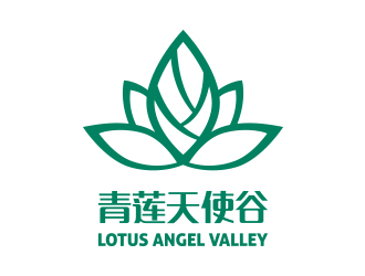 刘小杰的青莲天使谷创业投资有限公司logo设计