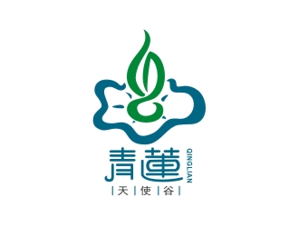 潘达品的青莲天使谷创业投资有限公司logo设计