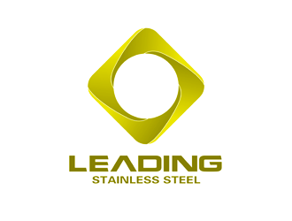 谭家强的竘然不锈钢有限公司 Leading Stainless Steellogo设计