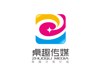 谭家强的山东桌趣传媒有限公司logo设计