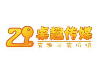 徐山的山东桌趣传媒有限公司logo设计