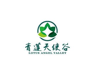 青莲天使谷创业投资有限公司logo设计
