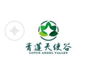 周金进的青莲天使谷创业投资有限公司logo设计