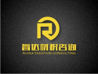 潘达品的睿达财税咨询有限公司logo设计