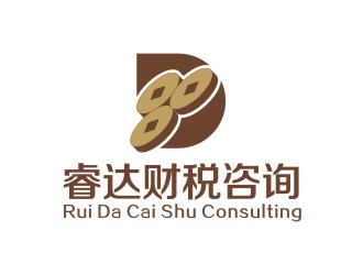 李泉辉的睿达财税咨询有限公司logo设计