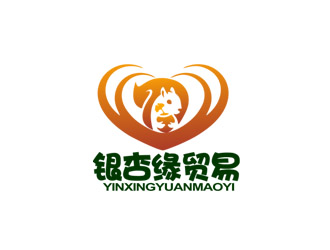 郭庆忠的无锡银杏缘贸易有限公司logo设计