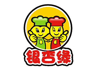 劳志飞的无锡银杏缘贸易有限公司logo设计