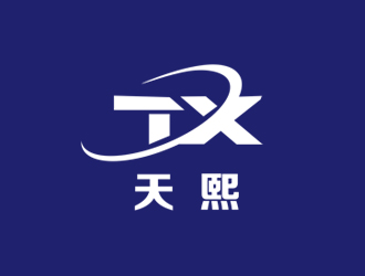 天熙LOGO设计 - LOGO123