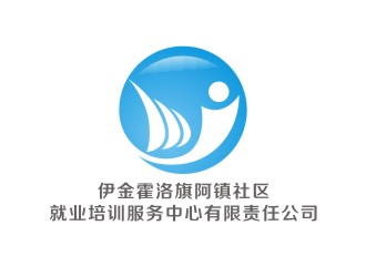 李泉辉的就业家政培训服务中心logologo设计