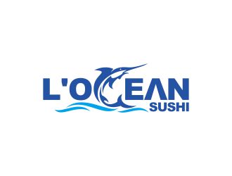 L'OCEAN SUSHIlogo设计