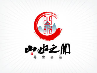 文大为的logo设计