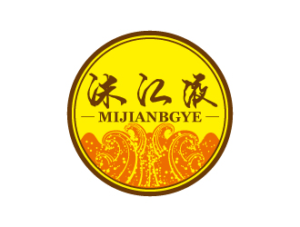 杨剑的洣江液logo设计