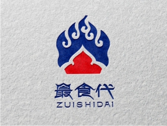 潘达品的最食代泰式海鲜火锅logo设计
