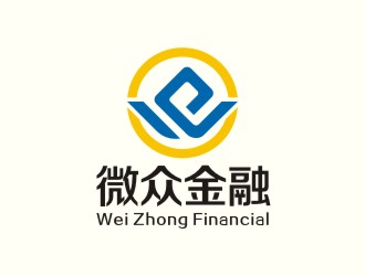 李泉辉的微众金融logo设计