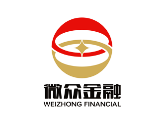 谭家强的微众金融logo设计