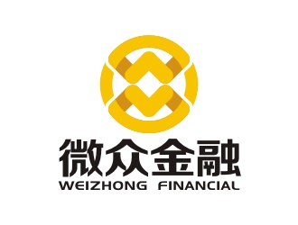 曾翼的微众金融logo设计