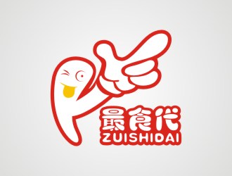 吴志超的最食代泰式海鲜火锅logo设计