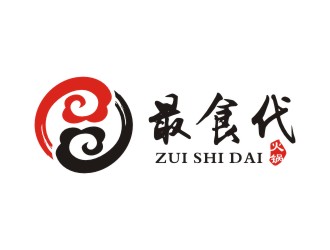 李泉辉的最食代泰式海鲜火锅logo设计