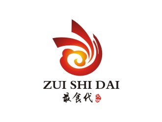李泉辉的最食代泰式海鲜火锅logo设计