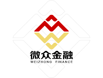 张发国的微众金融logo设计