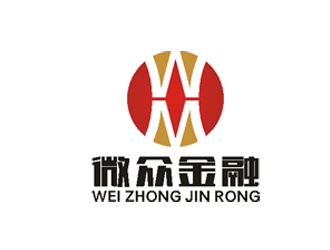 杨占斌的微众金融logo设计