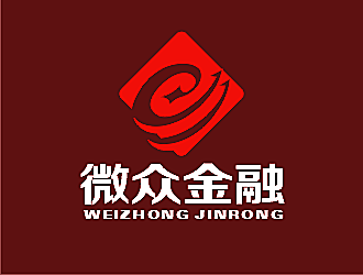 劳志飞的微众金融logo设计