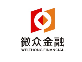 胡红志的微众金融logo设计