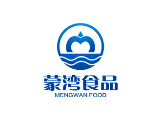 谭家强的XX市蒙湾食品有限公司logo设计
